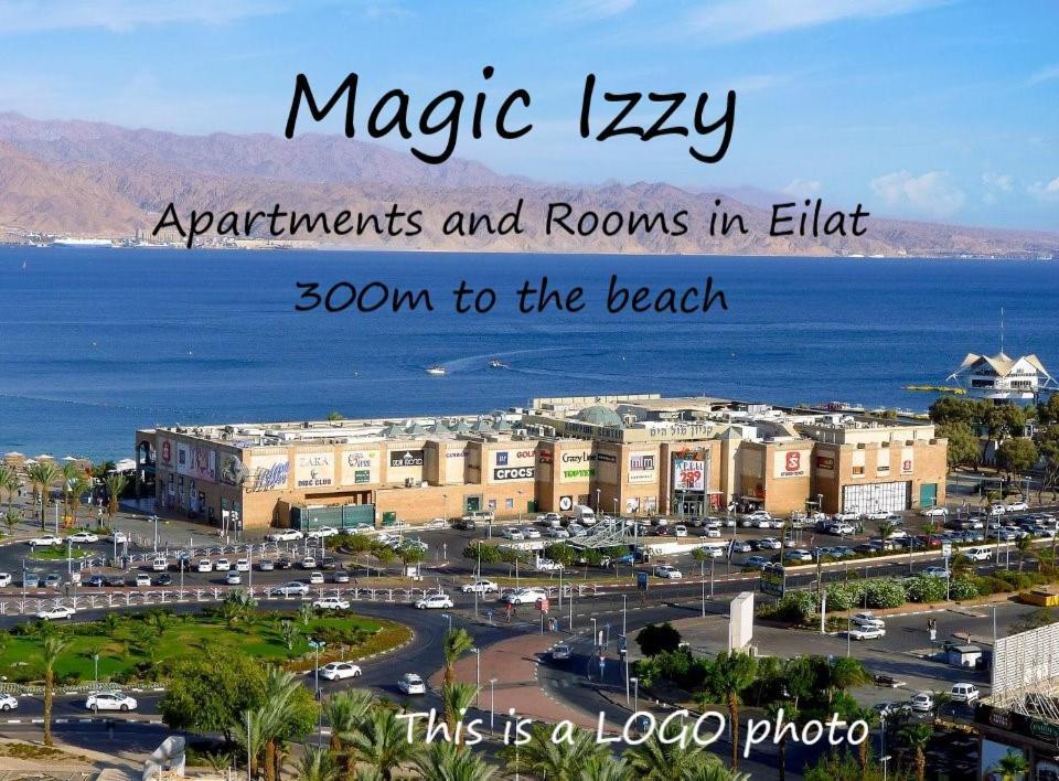 Magic Izzy 300M To The Beach Eilat Exterior foto